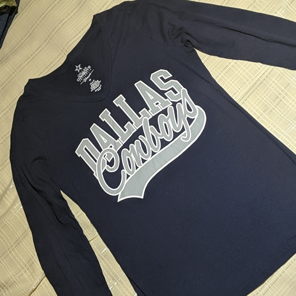 NFL Tops - 🏈Dallas Cowboys Long sleeves Shirt Tee Navy M
